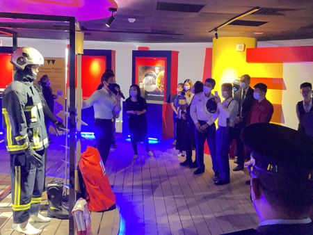 Nam Liong Global won the 111 Annual Phoenix Award from the Fire Department of the Ministry of the Interior